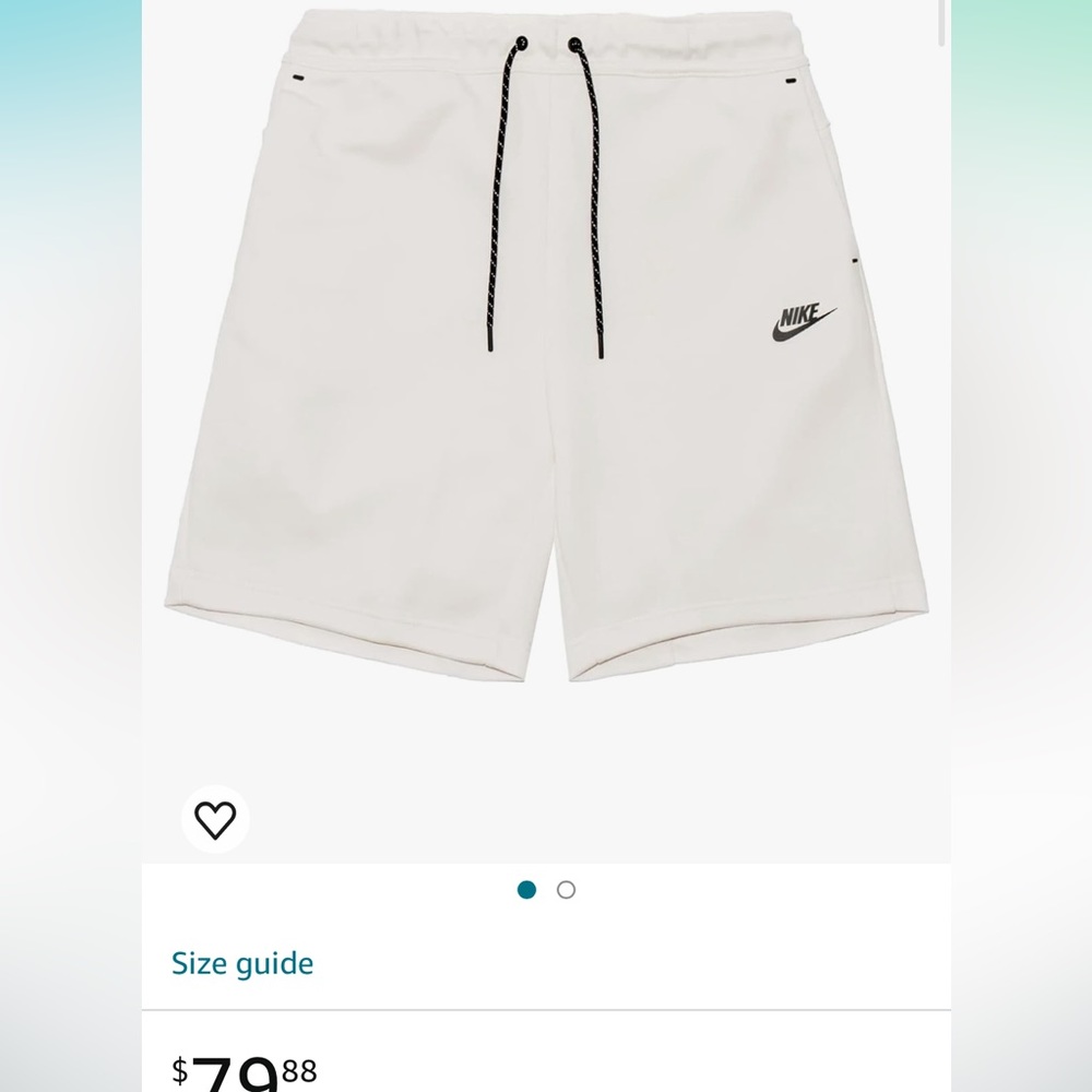Men’s Nike Tech Shorts **NEW** multiple sizes